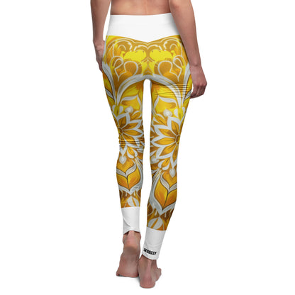 Spring Flower Leggings