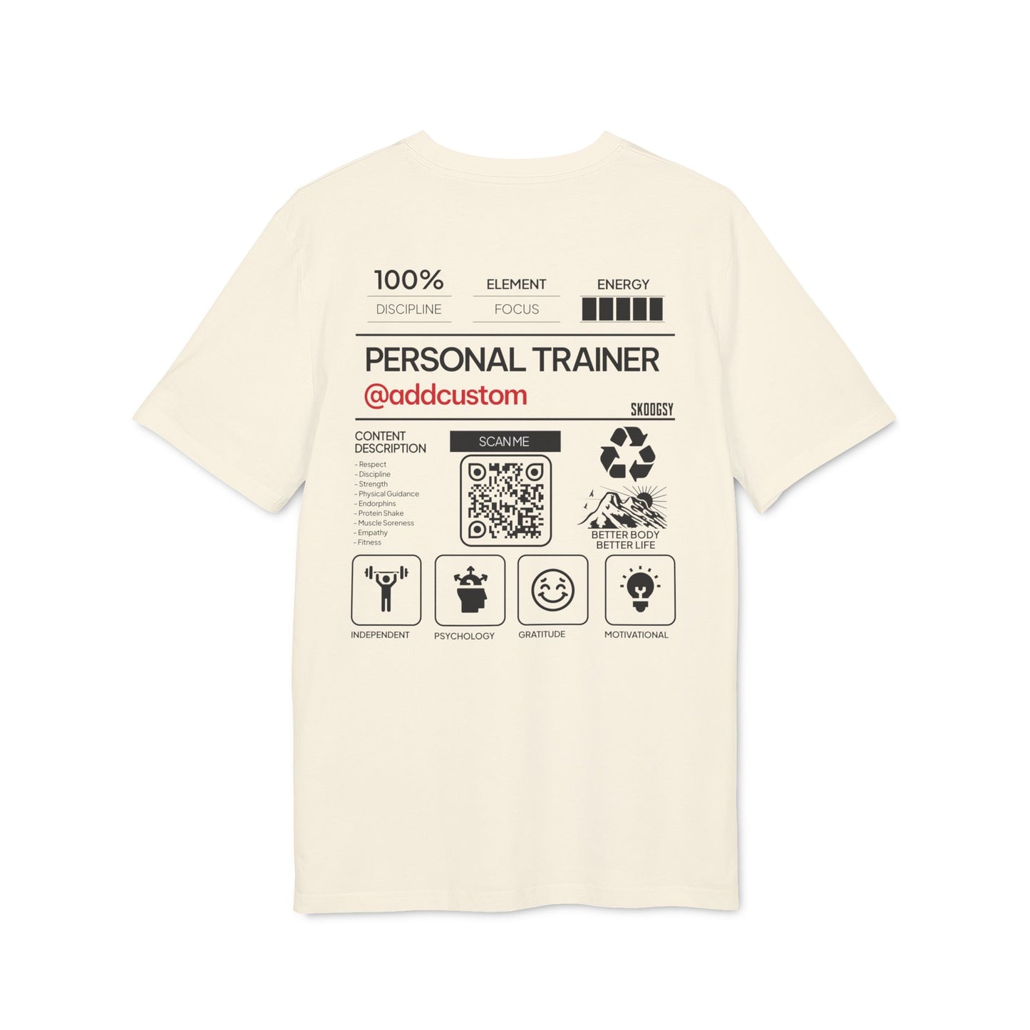 Personal Trainer (Add Custom), Premium T-Shirt