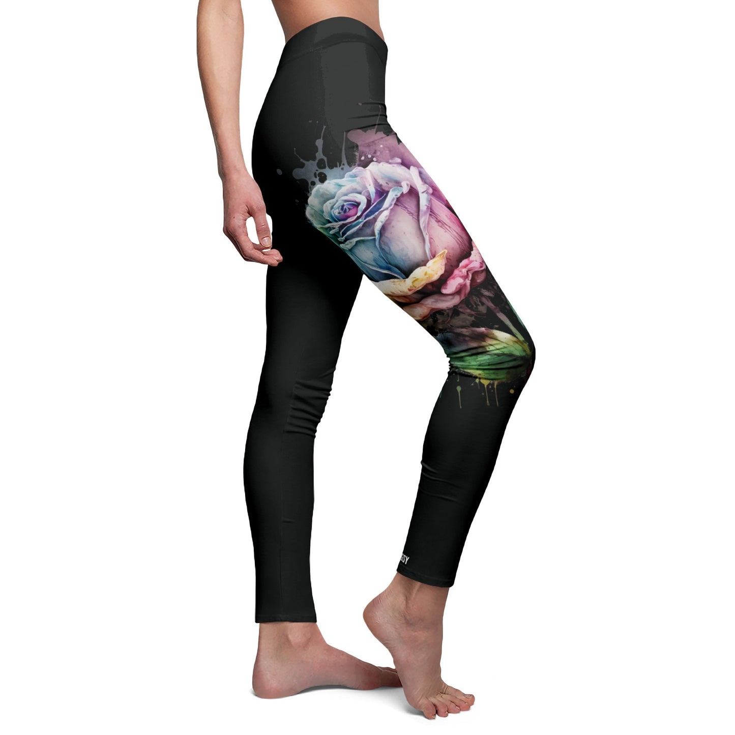 The One Flower Leggings