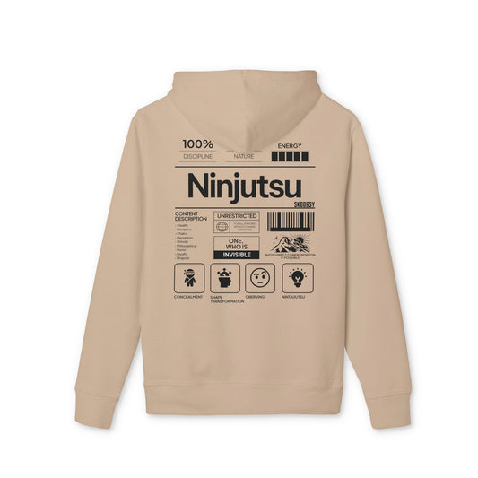 Ninjutsu, Premium Hoodie