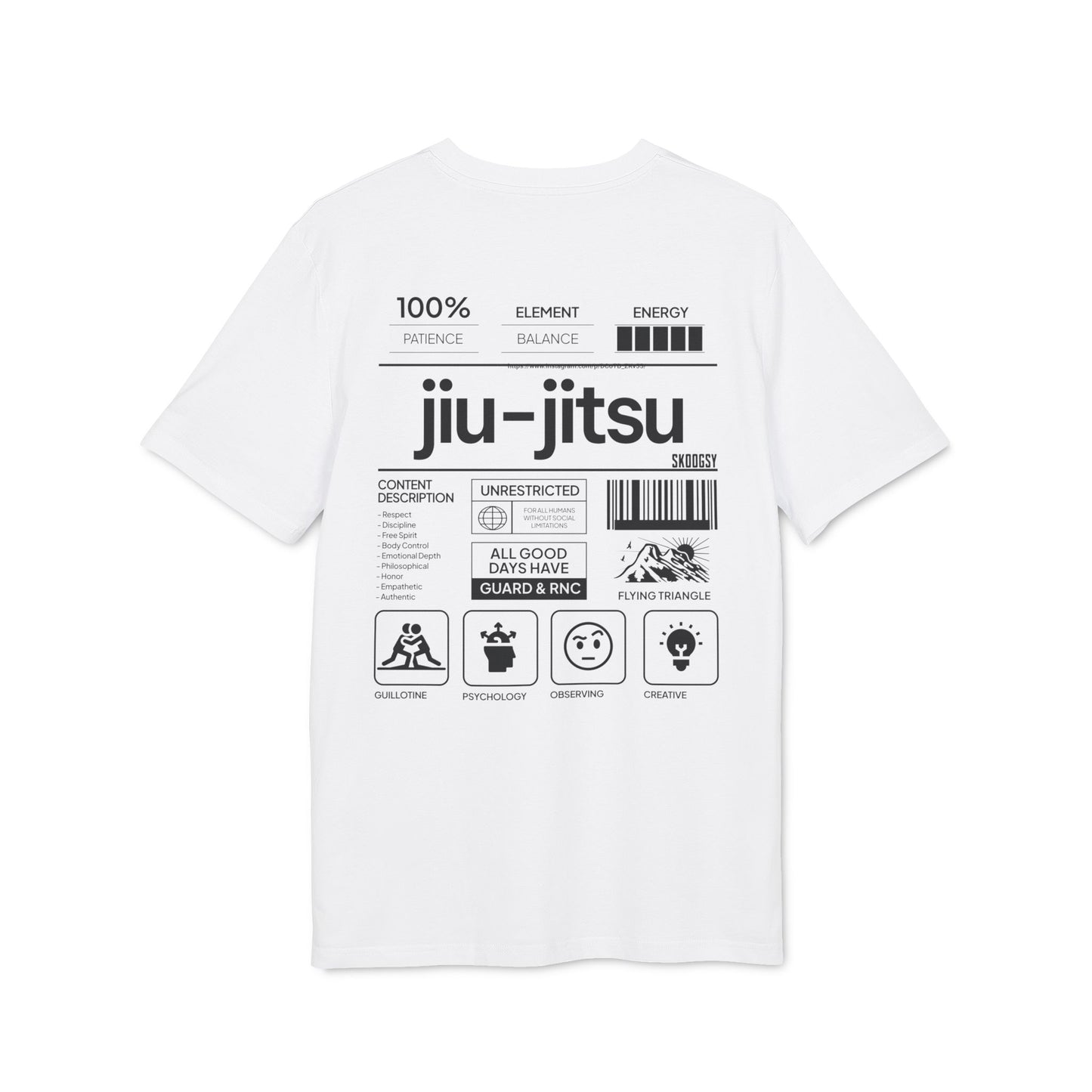 Jiu-Jitsu, Premium T-Shirt