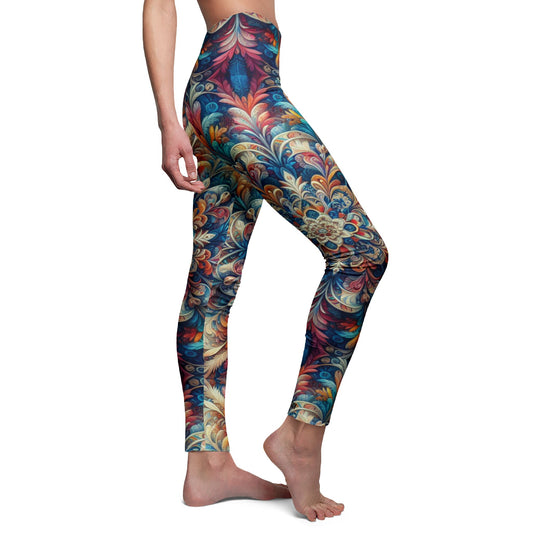 Winter-bloom Leggings