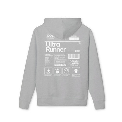 Ultra Runner, Premium Hoodie