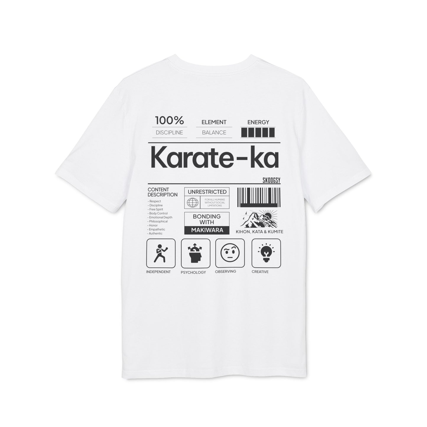 Karate, Premium T-Shirt