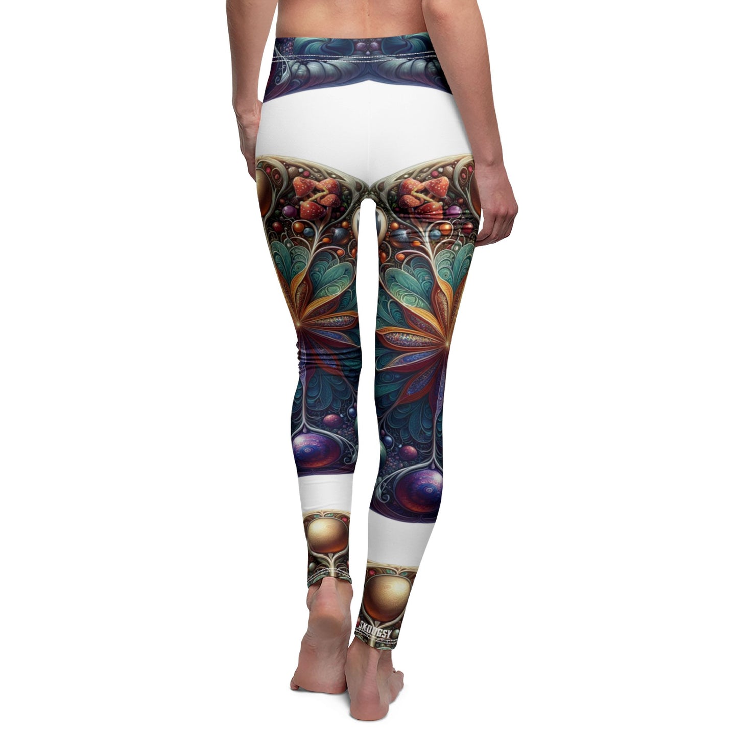 Golden Sphere Leggings