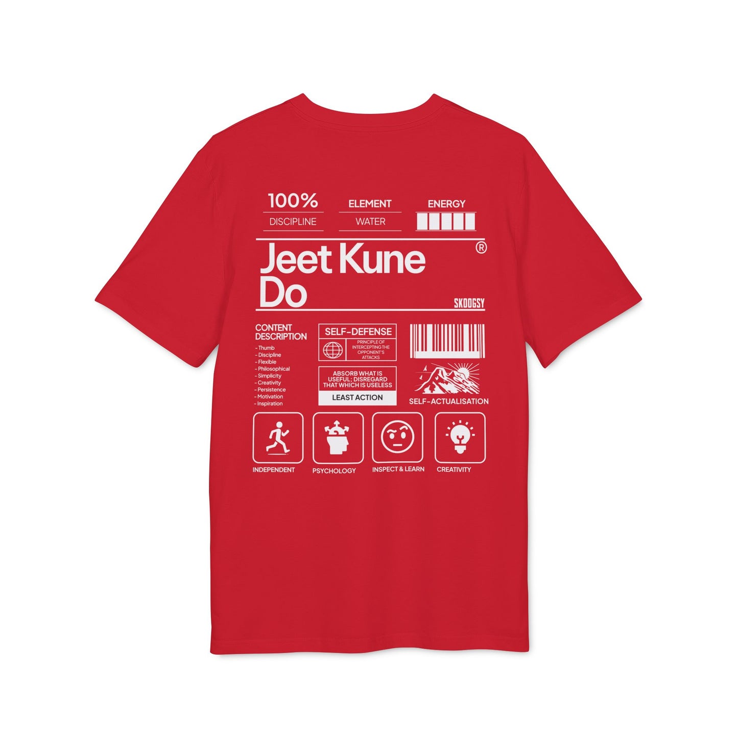 Jeet Kune Do, Premium T-Shirt