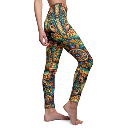 Golden Swamp Leggings