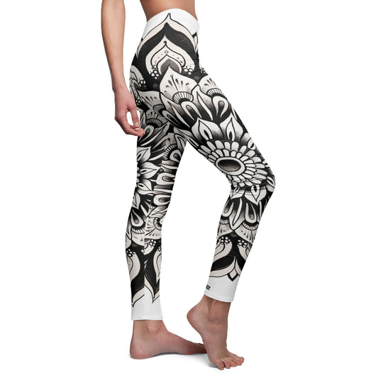 Nemophila Snowstorm Leggings