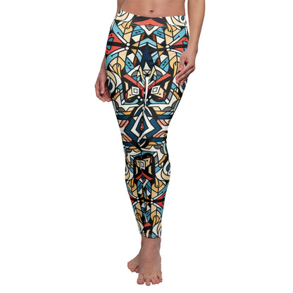 Penguin Carousel Leggings