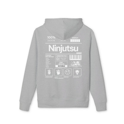Ninjutsu, Premium Hoodie
