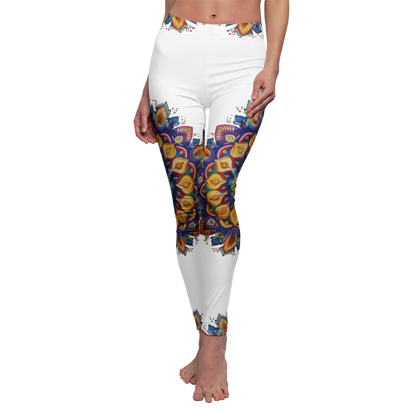 Spiritual Flower Leggings