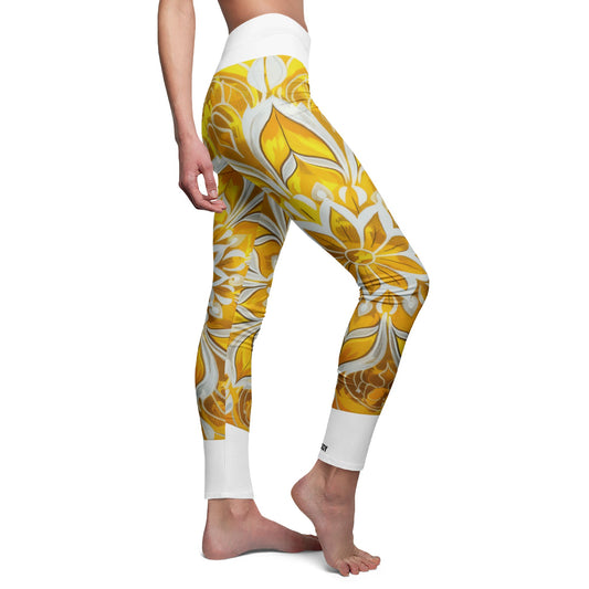 Spring Flower Leggings