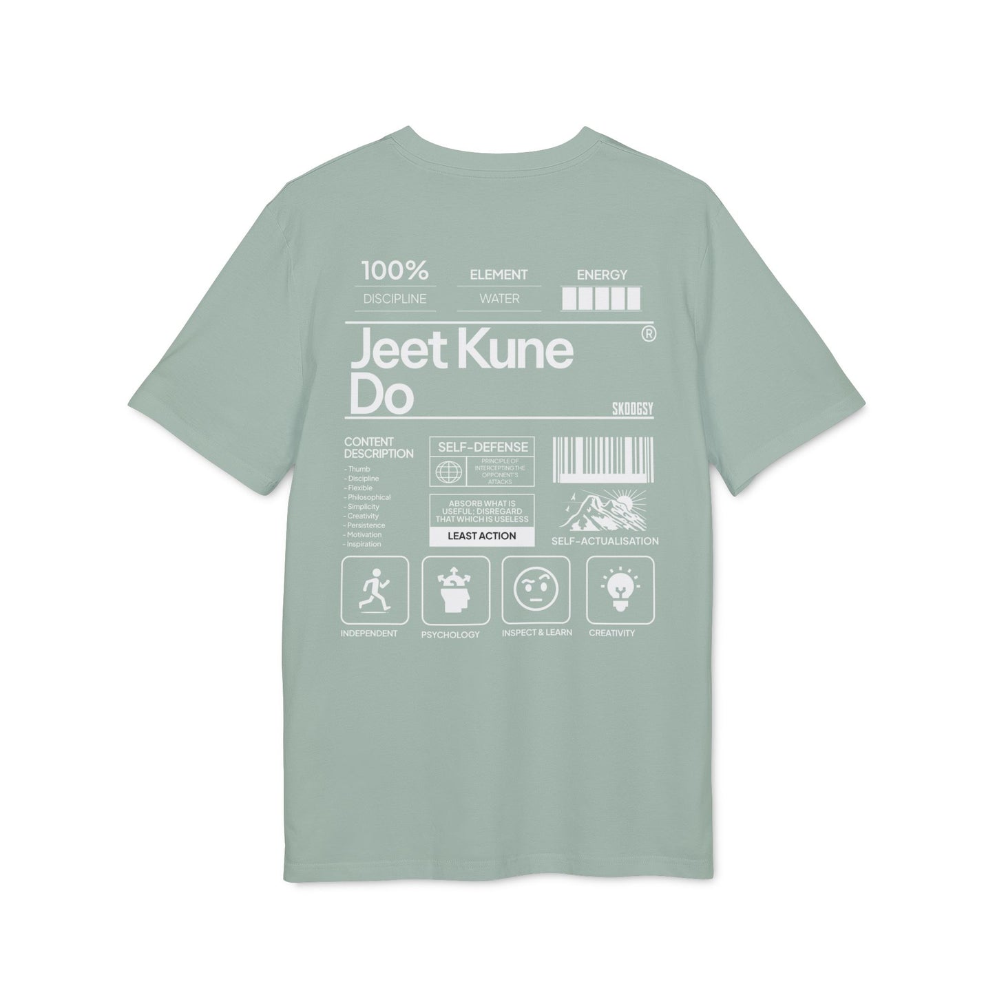 Jeet Kune Do, Premium T-Shirt