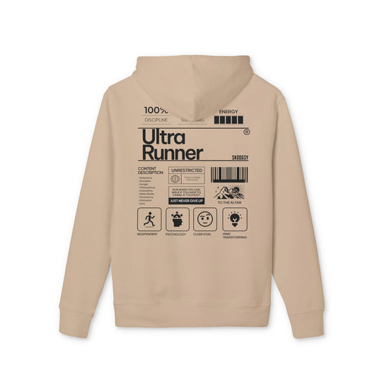 Ultra Runner, Premium Hoodie