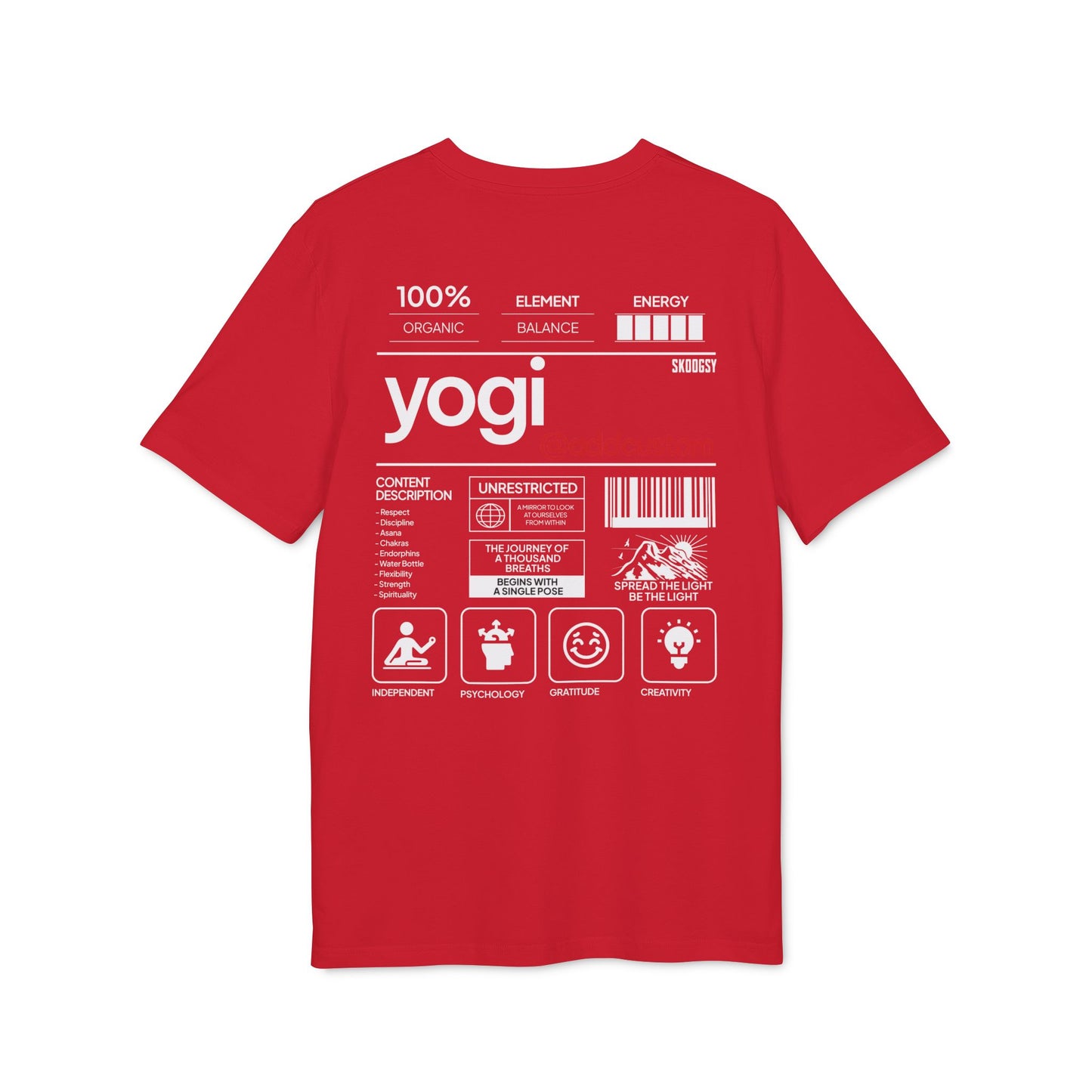 Yogi (Add Custom), Premium T-Shirt