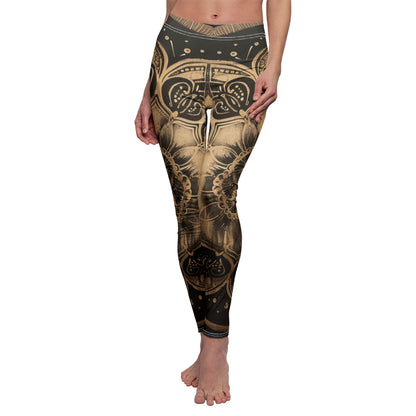 Gladiator Shield Leggings