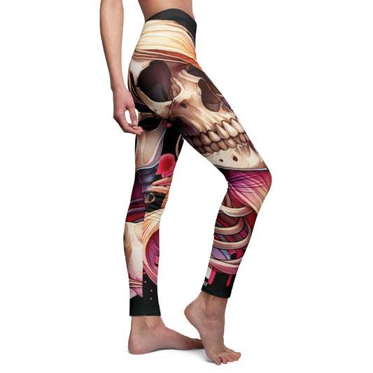 Lich Sugar Skull Leggings