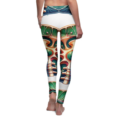 Alien Leaf Leggings