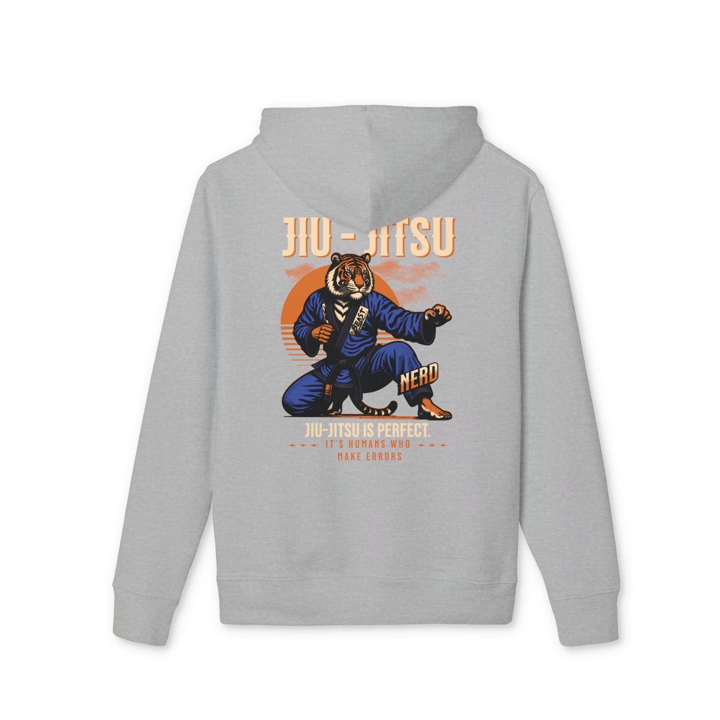 Jiu-Jitsu Nerd, Premium Hoodie