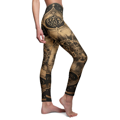 Gladiator Shield Leggings