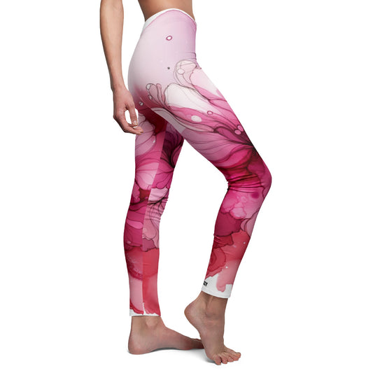 Pink Lotus Leggings