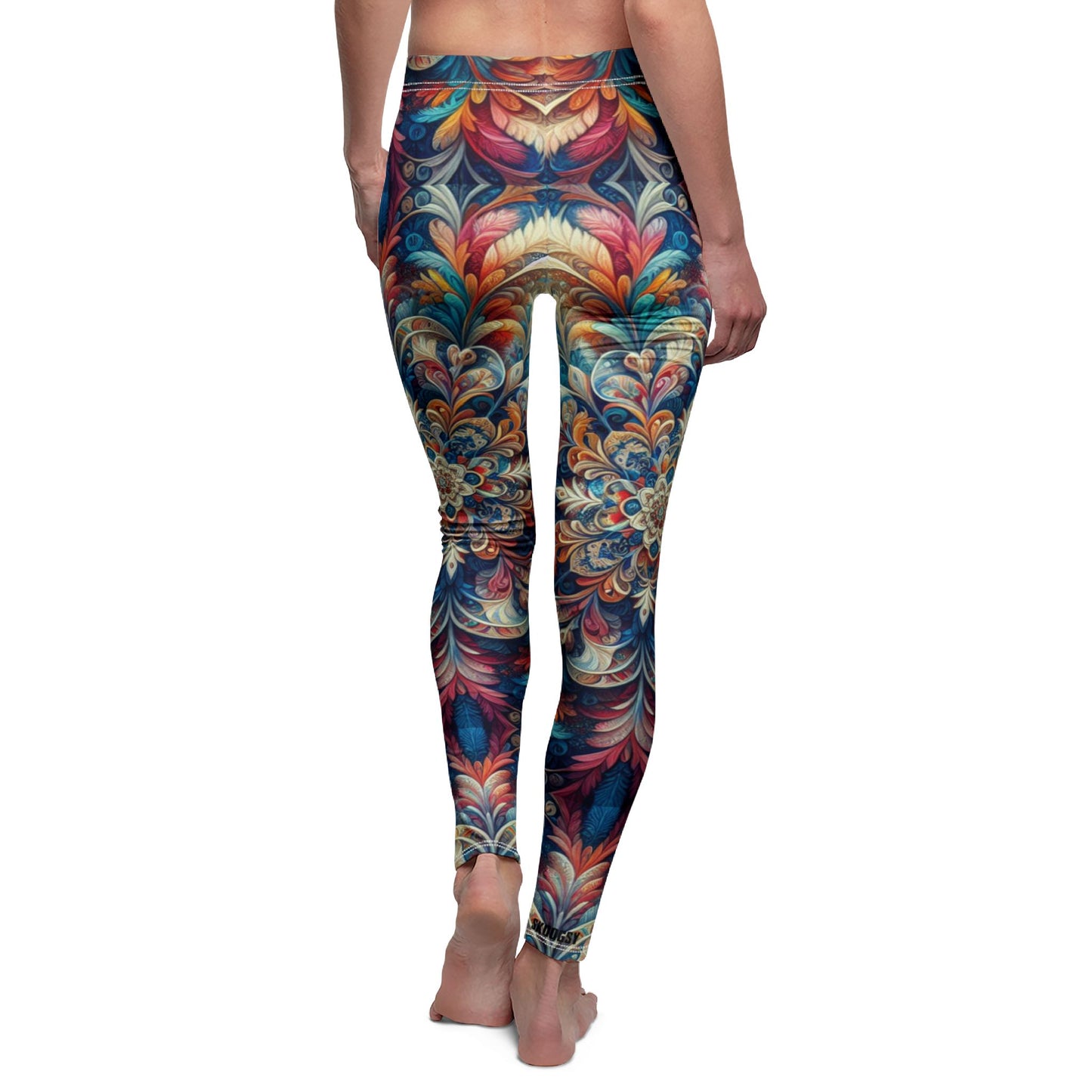 Winter-bloom Leggings