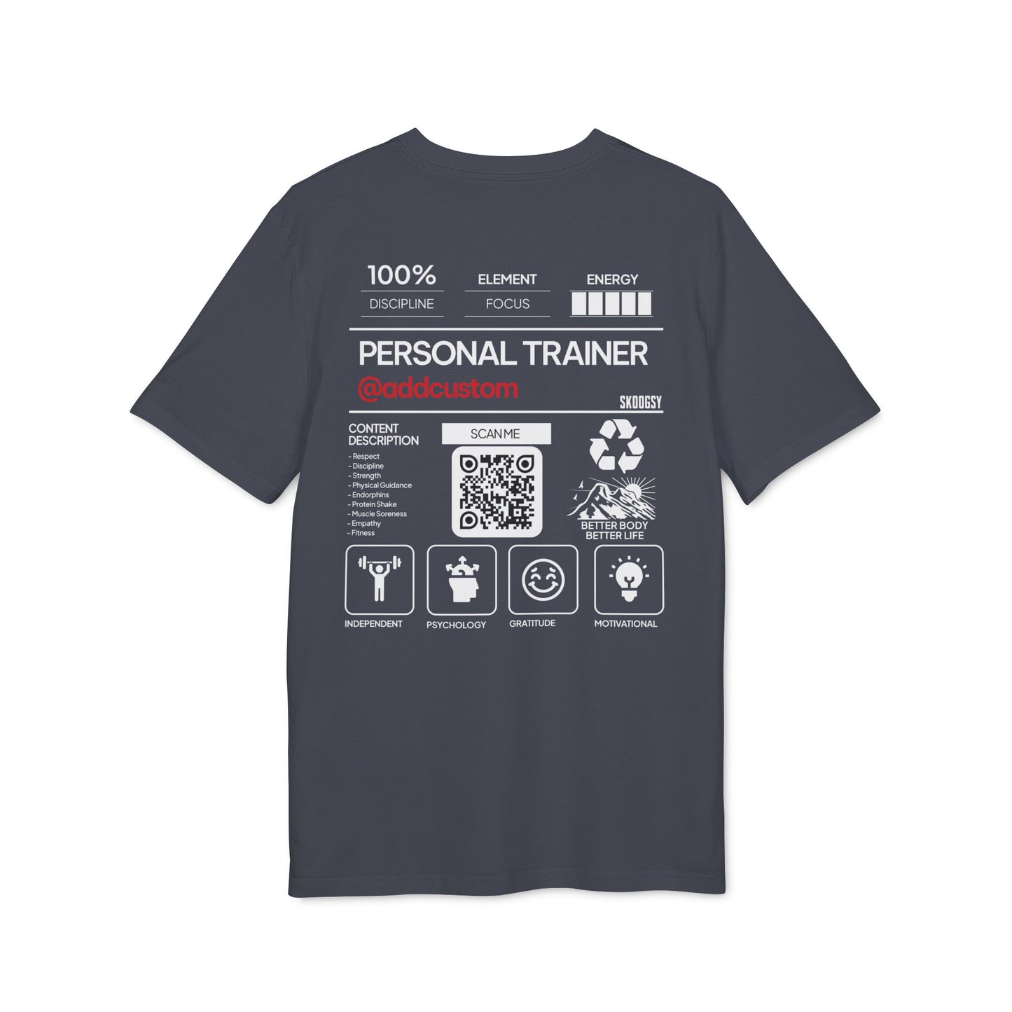 Personal Trainer (Add Custom), Premium T-Shirt