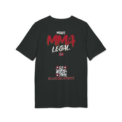 Make MMA Legal in Norway T-Shirt