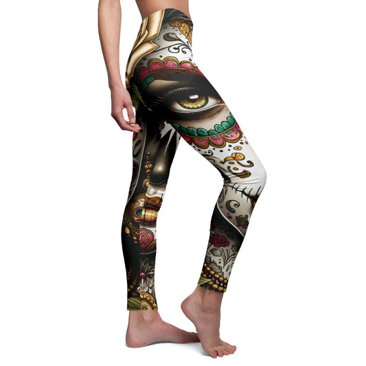 El Matador Sugar Skull Leggings