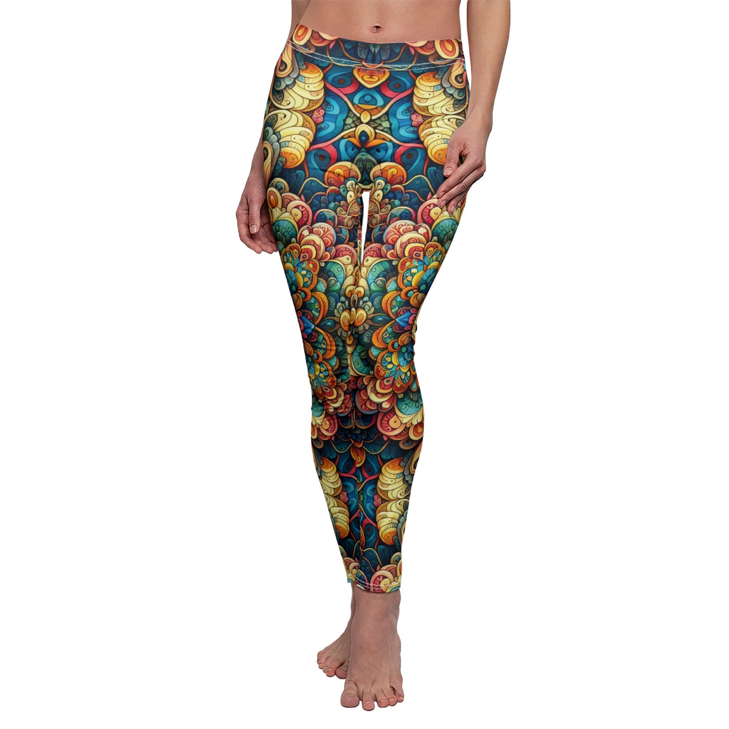 Golden Swamp Leggings