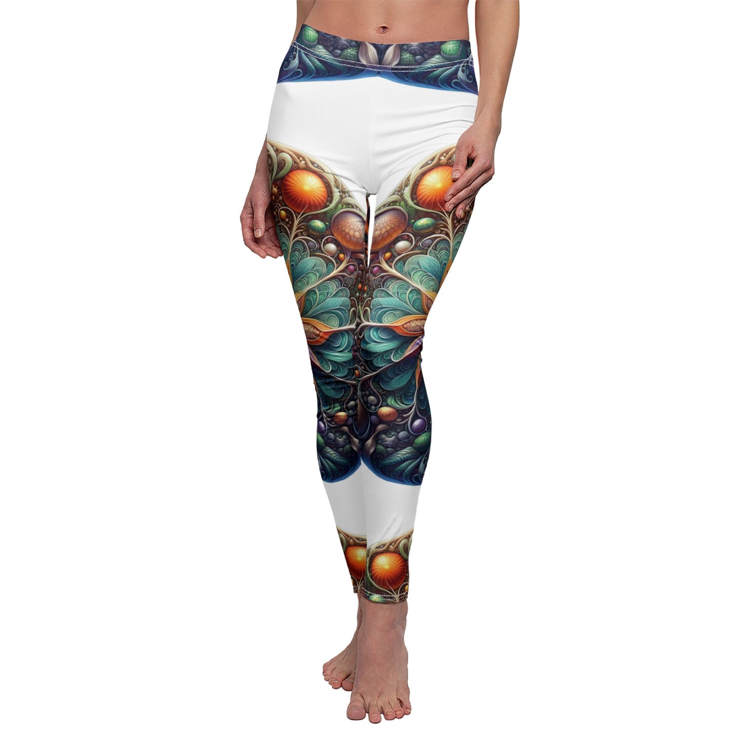 Golden Sphere Leggings