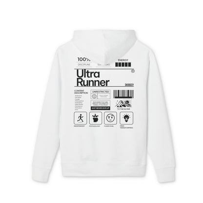 Ultra Runner, Premium Hoodie