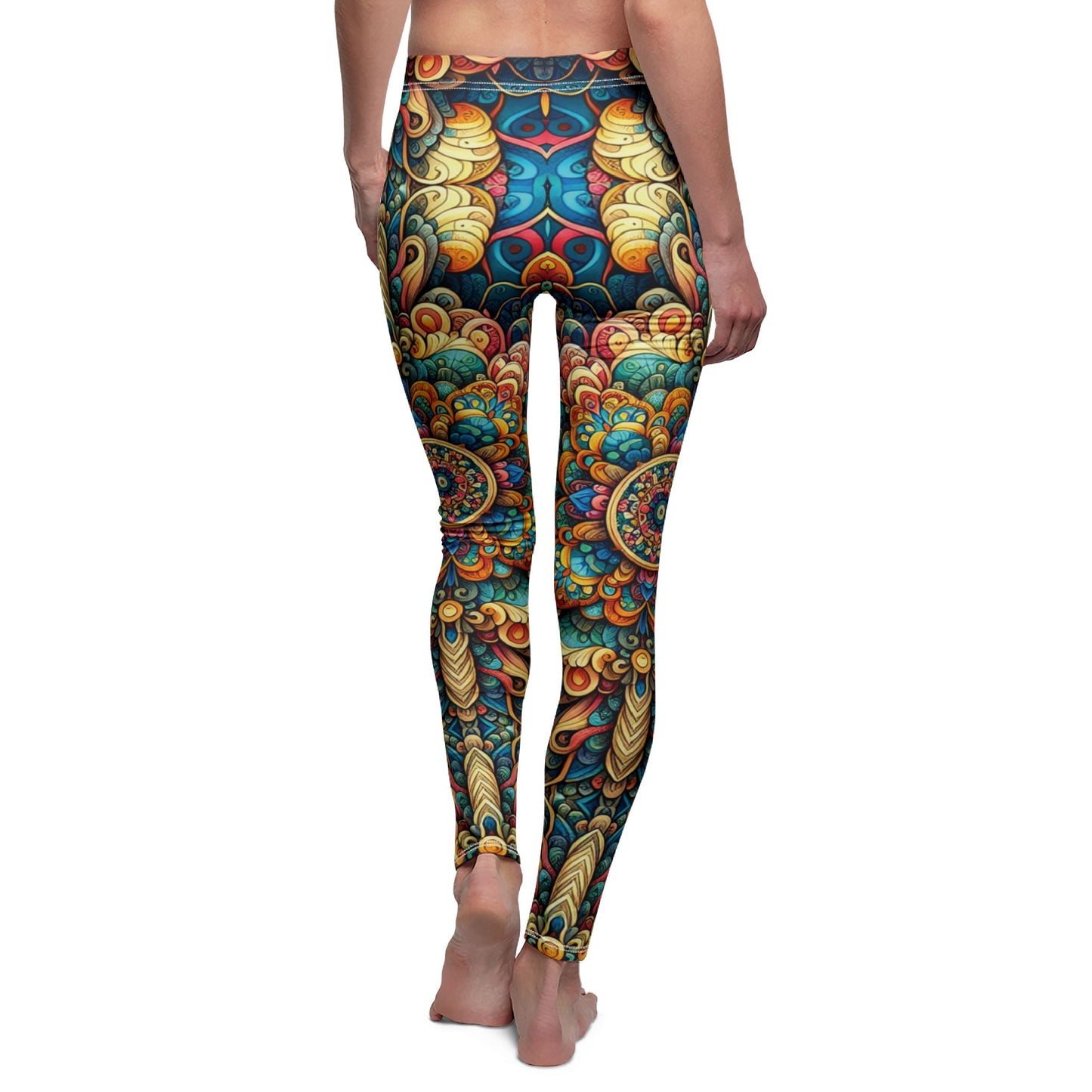 Golden Swamp Leggings