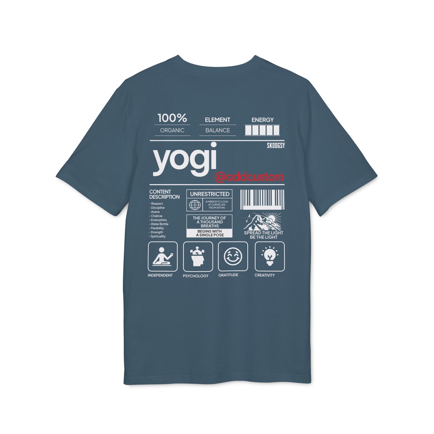 Yogi (Add Custom), Premium T-Shirt