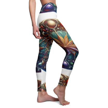 Golden Sphere Leggings