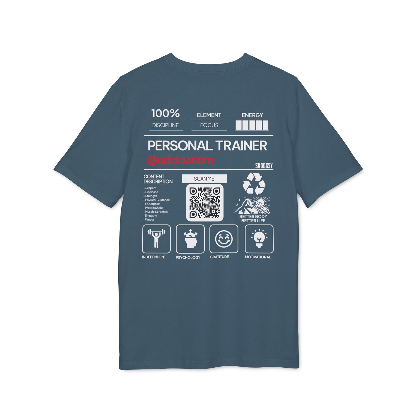 Personal Trainer (Add Custom), Premium T-Shirt