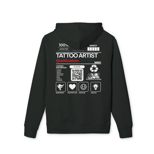 Tattoo Artist (Add Custom), Premium Hoodie