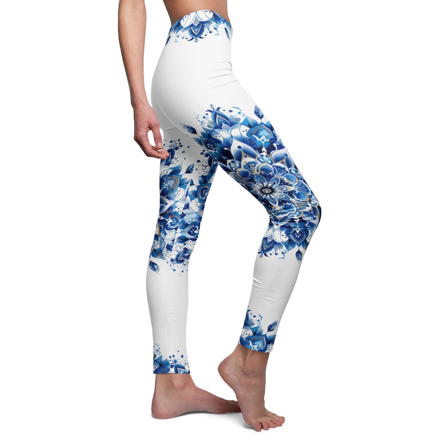 Snow Flake Leggings