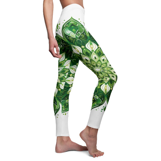 Green Grass Leggings