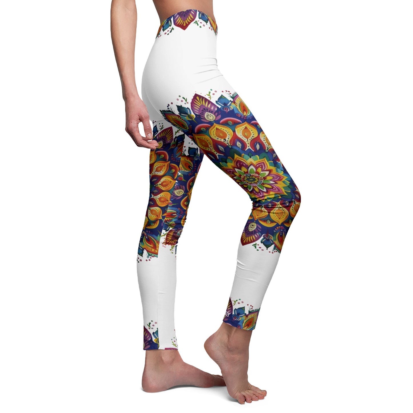 Spiritual Flower Leggings