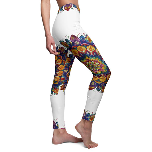 Spiritual Flower Leggings