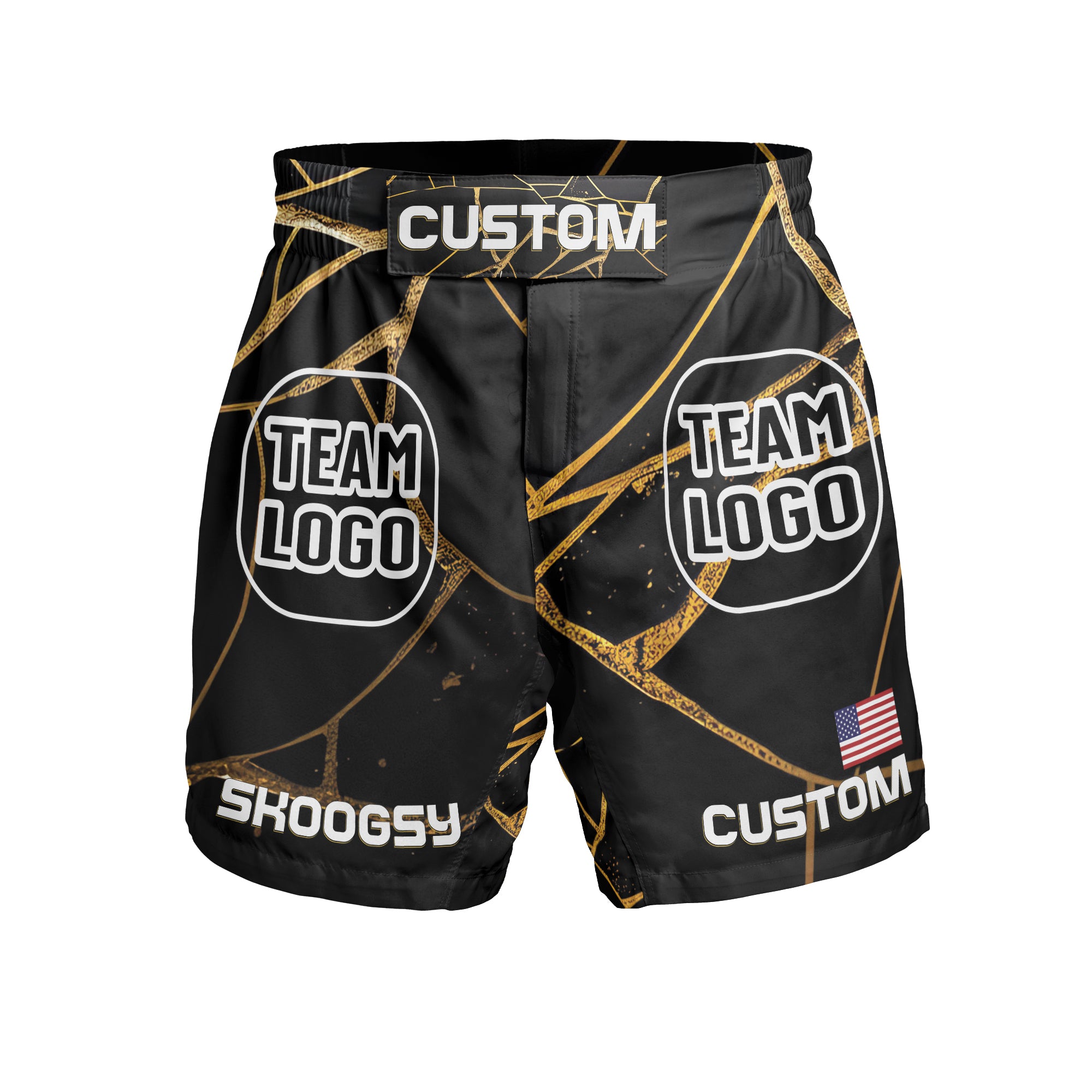 Full Custom Combat Shorts – SKOOGSY