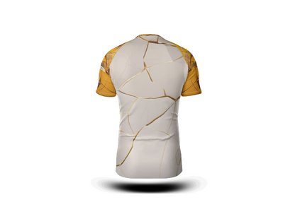 Custom MMA Rashguard - Kintsugi