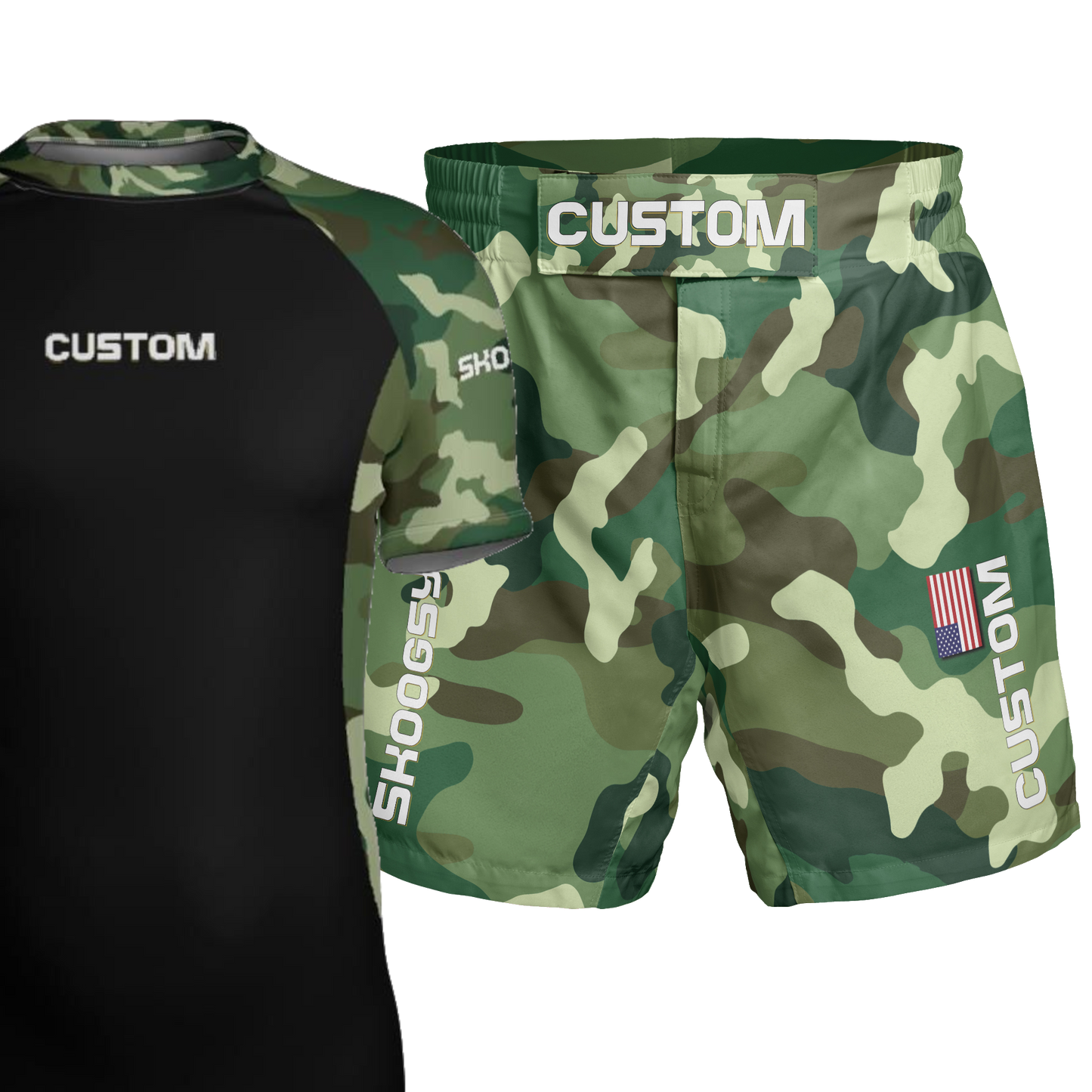 Camo Fighter Kit Dark