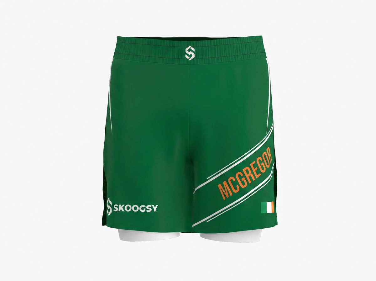 Custom Gladiator Shorts - Dark Green