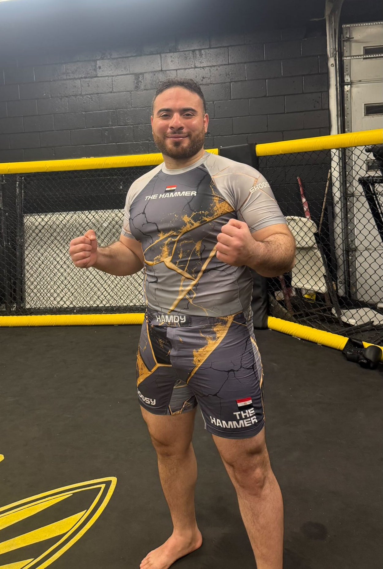 Full Custom Combat Shorts