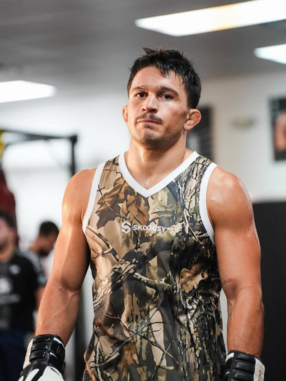 Custom Jersey - Camo/White