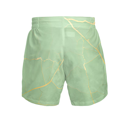Custom MMA Shorts - Kintsugi
