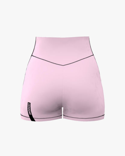 Custom Compression Shorts - Light Pink/Black (Female)