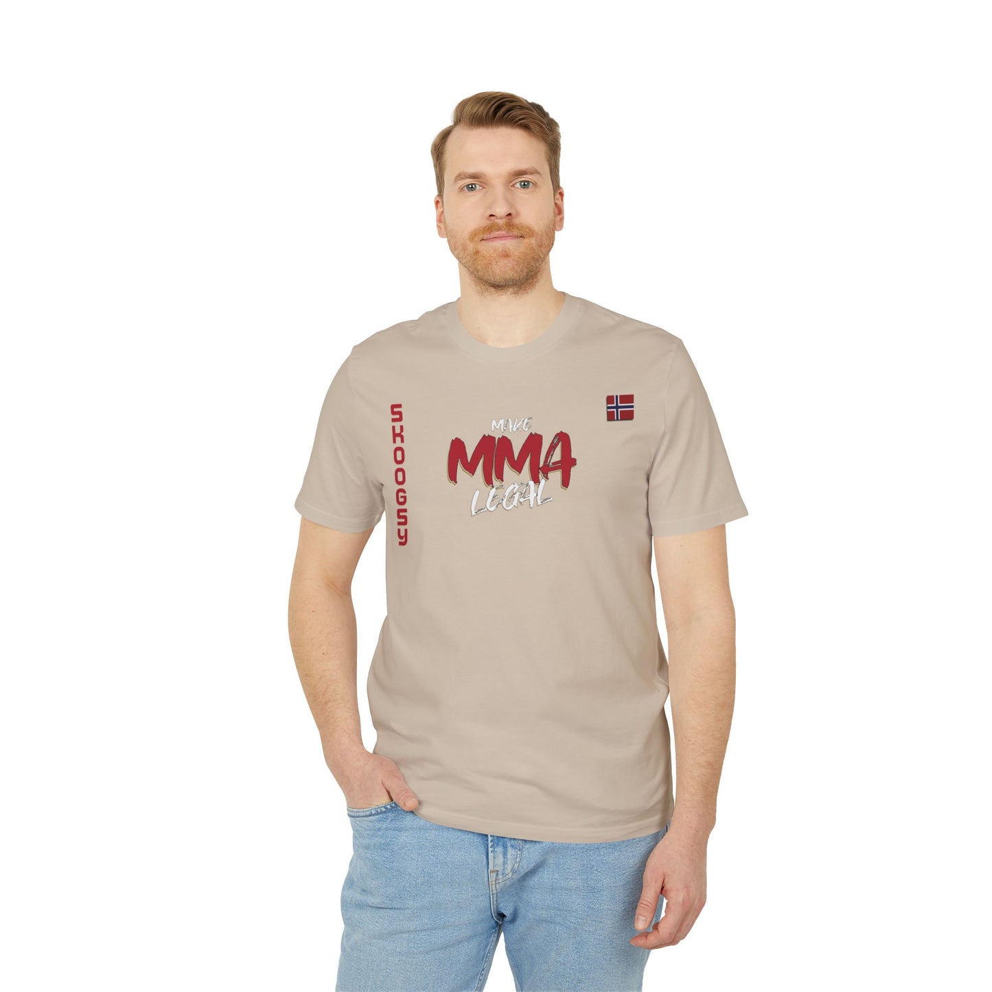 Make MMA Legal in Norway T-Shirt